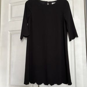Black dress from Tobi